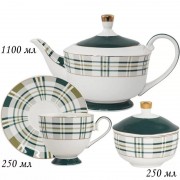 Чайный сервиз Lenardi Cell 16 предметов 250 мл