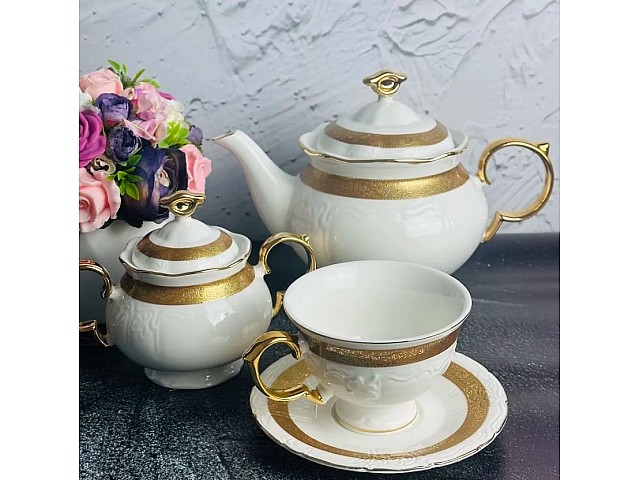 Чайный сервиз Annabelle Lenardi на 6 персон 14 предметов