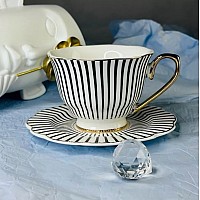 Чайный набор Zebra Lenardi на 6 персон 12 предметов