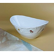 Овальный салатник 16х11,5х6,5 см Крокус Lenardi
