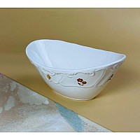 Овальный салатник 16х11,5х6,5 см Крокус Lenardi