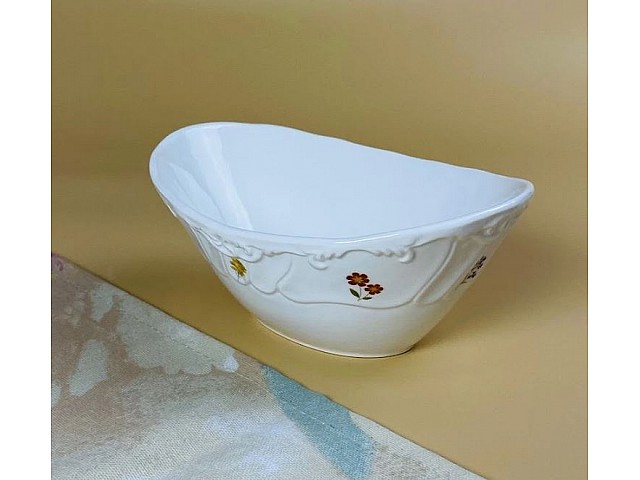 Овальный салатник 16х11,5х6,5 см Крокус Lenardi