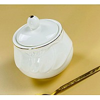 Сахарница Крокус золото Lenardi