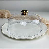 Блюдо 35 см с крышкой Orchidea Lenardi