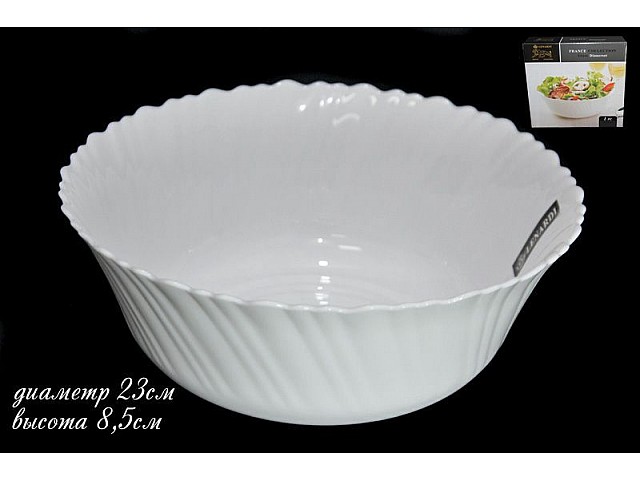 Салатник 23 см Lenardi Триумф