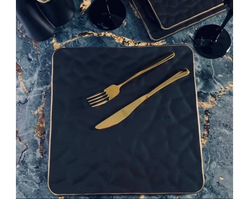 Квадратное блюдо 25 см Марокко Lenardi