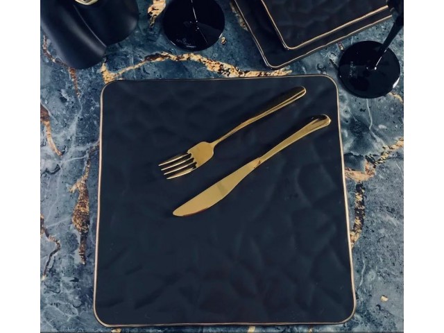 Квадратное блюдо 25 см Марокко Lenardi