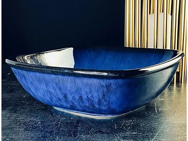 Салатник Aquamarine Lenardi 18 см