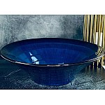 Блюдо глубокое 36 см Aquamarine Lenardi Блюдо глубокое 36 см Aquamarine Lenardi