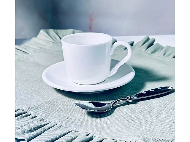 Кофейный набор Bianco Lenardi на 6 персон 12 предметов