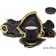 Кофейный набор Vostok Lenardi на 6 персон 12 предметов 120 мл