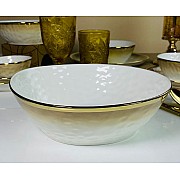 Салатник 25,5 см Toronto Cream Lenardi