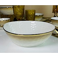Салатник 25,5 см Toronto Cream Lenardi Салатник 25,5 см Toronto Cream Lenardi