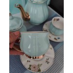 Чайный сервиз Нежность Lenardi голубой 16 предметов