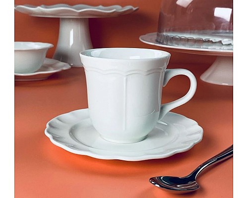 Чайный набор на 6 персон 12 предметов Шармель Lenardi