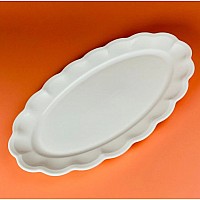 Овальное блюдо 35 см Шармель Lenardi