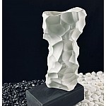 Ваза 35 см Эфиопия Lenardi белая