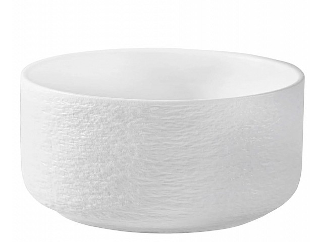 Салатник 14 см Эфиопия Lenardi белый