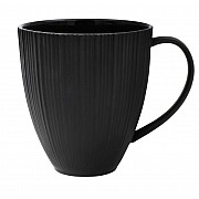 Кружка 400 мл Эфиопия Lenardi черная