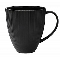 Кружка 400 мл Эфиопия Lenardi черная