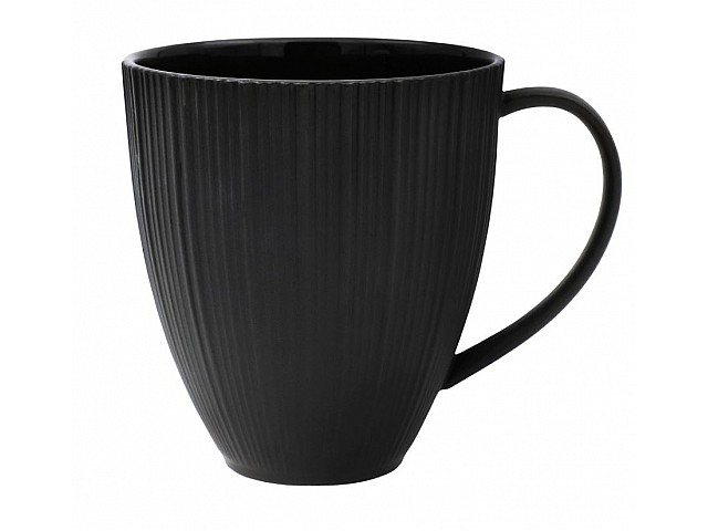 Кружка 400 мл Эфиопия Lenardi черная