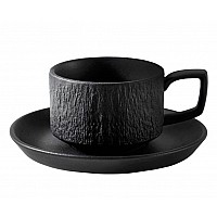 Чайный набор на 6 персон 12 предметов Эфиопия Lenardi черный