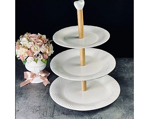 Этажерка 3 яруса Bamboo Lenardi