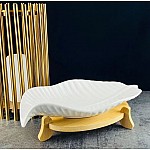 Блюдо 30 см на подставке Bamboo Lenardi