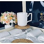 Чайный набор Bamboo Lenardi на 6 персон 12 предметов 230 мл