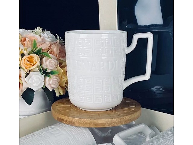 Чайный набор Bamboo Lenardi на 6 персон 12 предметов 230 мл