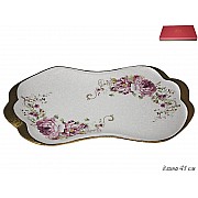 Блюдо Мраморная Lenardi 41 см