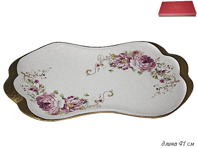 Блюдо Мраморная Lenardi 41 см