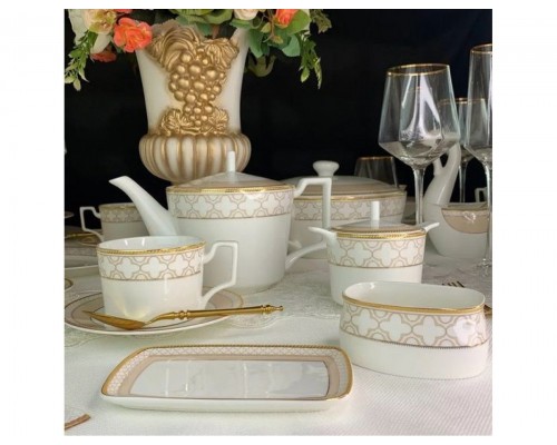 Чайный сервиз Жозефина Lenardi на 6 персон 18 предметов