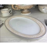 Овальное блюдо Джульетта Lenardi 35 см