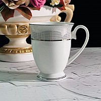 Кружка 350 мл Серебряная симфония Lenardi