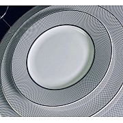 Набор из 6 тарелок 16 см Серебряная Симфония Lenardi