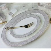 Овальное блюдо 23 см Севилья Lenardi