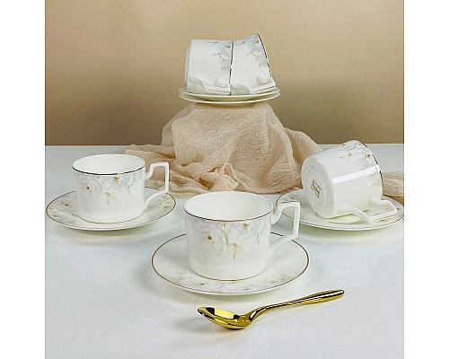 Чайный набор Лилиан Lenardi на 6 персон 12 предметов