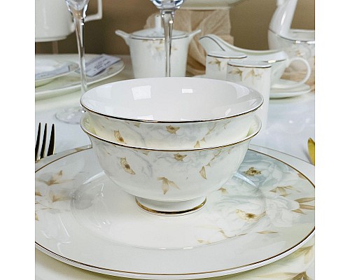 Набор 6 салатников 15 см Лилиан Lenardi