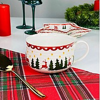 Бульонница 500 мл Новогодний Lenardi Бульонница 500 мл Новогодний Lenardi