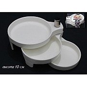 Менажница Lenardi раздвигающаяся