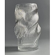 Декоративная ваза для цветов 24см Vase Lenardi