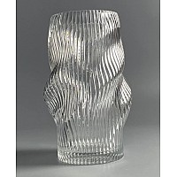 Декоративная ваза для цветов 24см Vase Lenardi