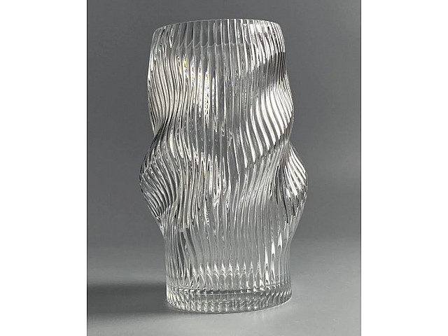Декоративная ваза для цветов 24см Vase Lenardi