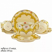 Кофейный набор Lenardi Оливия 12 предметов