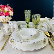 Столово-чайный сервиз Доминика Lenardi на 12 персон 88 предметов