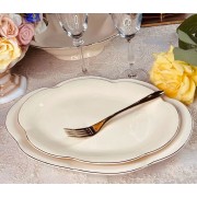 Набор 2 овальных блюда 35 см Мираж Lenardi