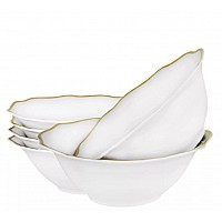 Набор из 6 салатников 15 см Magnolia Gold Lenardi