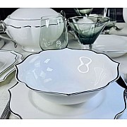 Салатник 23 см Magnolia Silver Lenardi