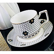 Чайный набор Соты Lenardi на 6 персон 12 предметов